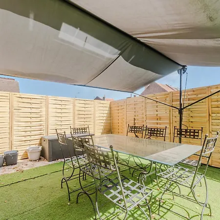 L'hospice, T3 Avec Terrasse, 10min De La Gare *