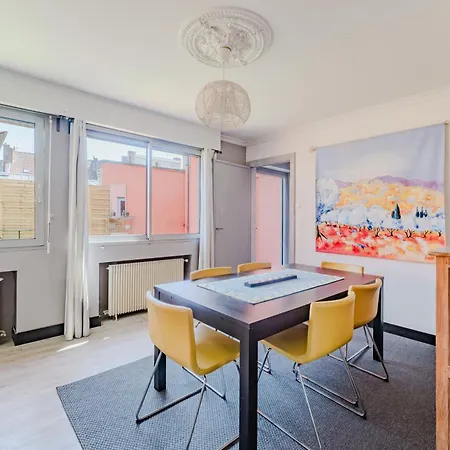 L'hospice, T3 Avec Terrasse, 10min De La Gare