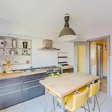 Διαμέρισμα L'hospice, T3 Avec Terrasse, 10min De La Gare Λανς